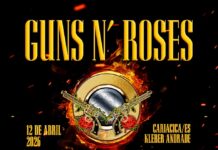 GUNS NO ES: já começou a pré-vendas de ingressos. Venda oficial começa amanhã