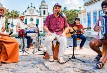 Após sucesso global, João Gomes, Jota.pê e Mestrinho anunciam abertura de vendas da nova fase da turnê “Dominguinho” pelo Brasil