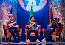 “3 Continentes — O Show” reúne Brasil, França e Angola em encontro de humor após a Copa do Mundo "3 Continentes -- O Show" reúne Brasil, França e Angola em encontro de humor após a Copa do Mundo.